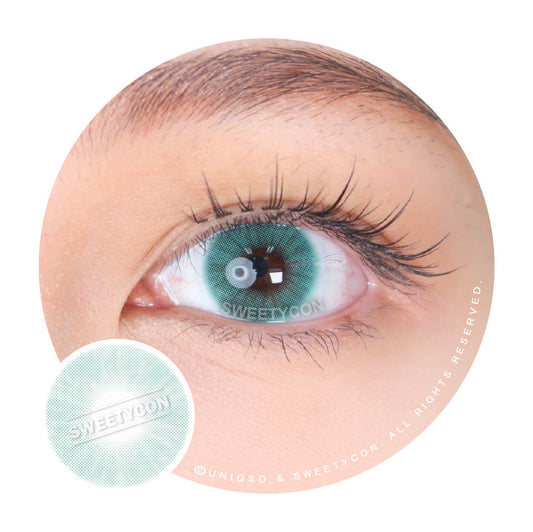 Sweety Hidrocor Marine (1 lens/pack)-Colored Contacts-UNIQSO