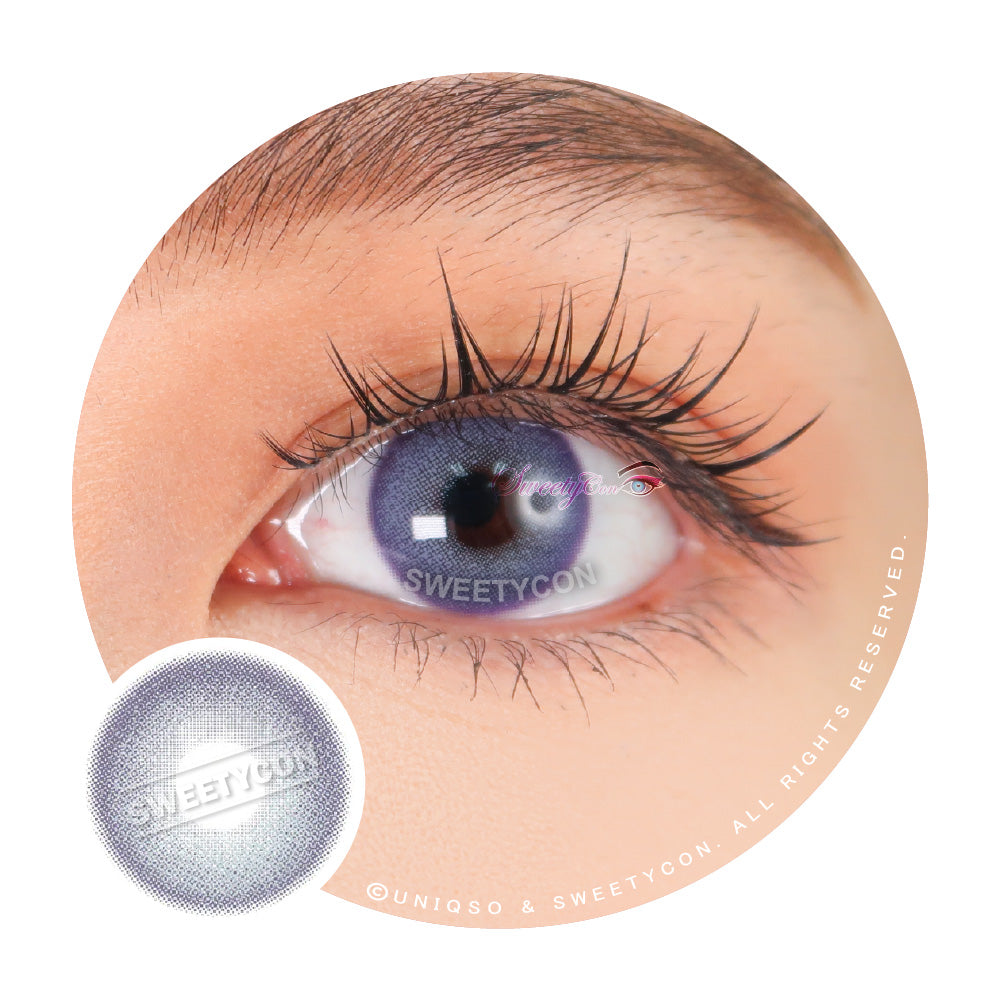 Sweety Baby Blue (1 lens/pack)-Colored Contacts-UNIQSO