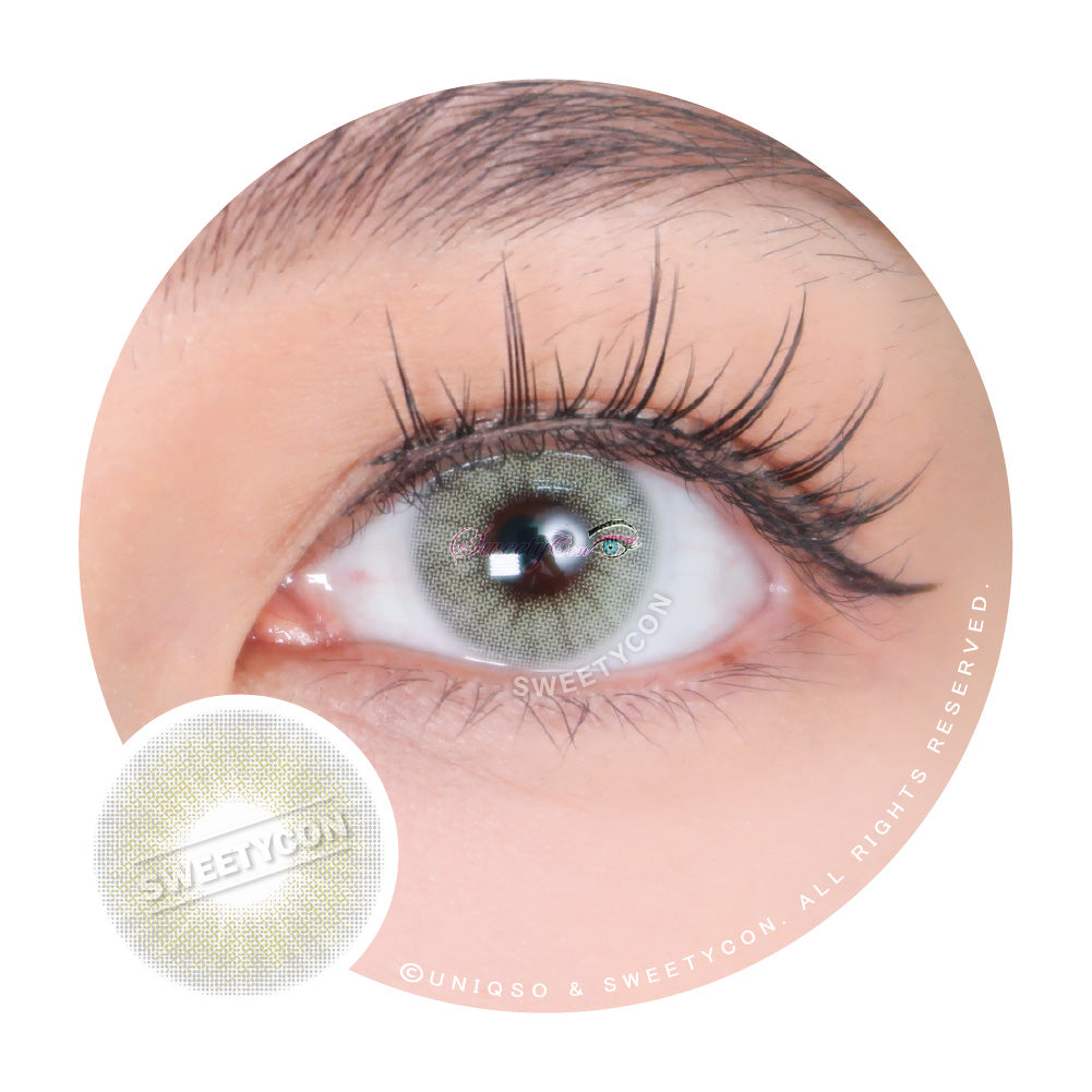 Sweety Hidrocor Quartz (1 lens/pack)-Colored Contacts-UNIQSO
