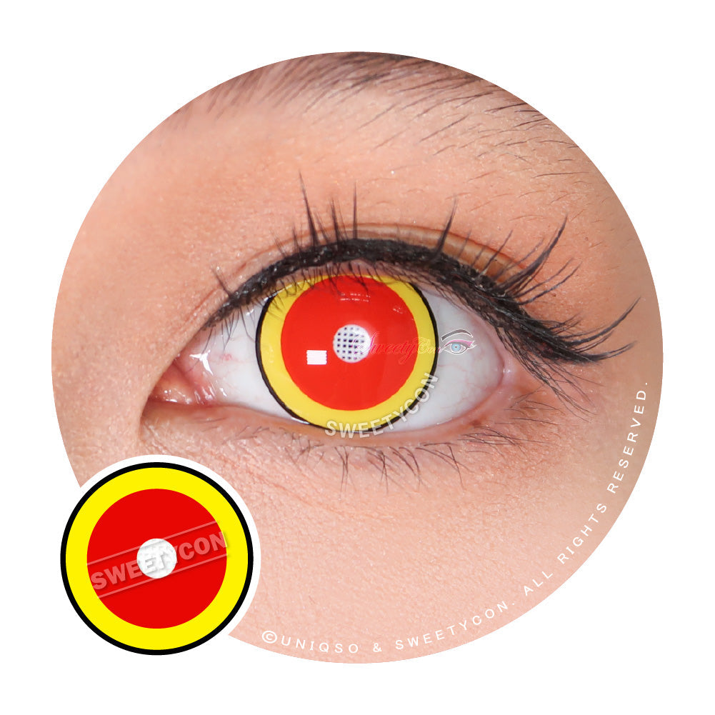 Sweety Demon Slayer - Rengoku Kyojuro (1 lens/pack)-Colored Contacts-UNIQSO