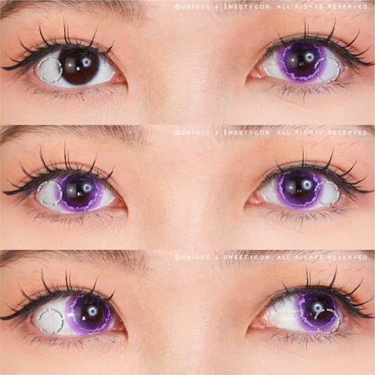 Sweety x Eyesinger 1 Day Kaminari Tennbatsu (2 lenses/pack)-Colored Contacts-UNIQSO