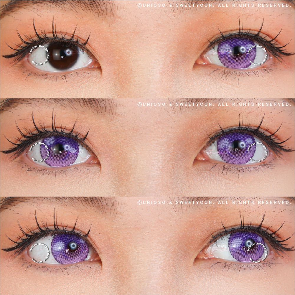 Sweety x Eyesinger 1 Day Kaminari Sakura (2 lenses/pack)-Colored Contacts-UNIQSO