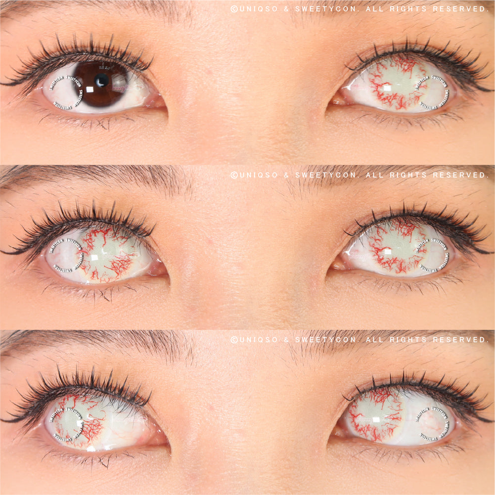 Sweety Crazy Kingdom 3 (1 lens/pack)-Crazy Contacts-UNIQSO