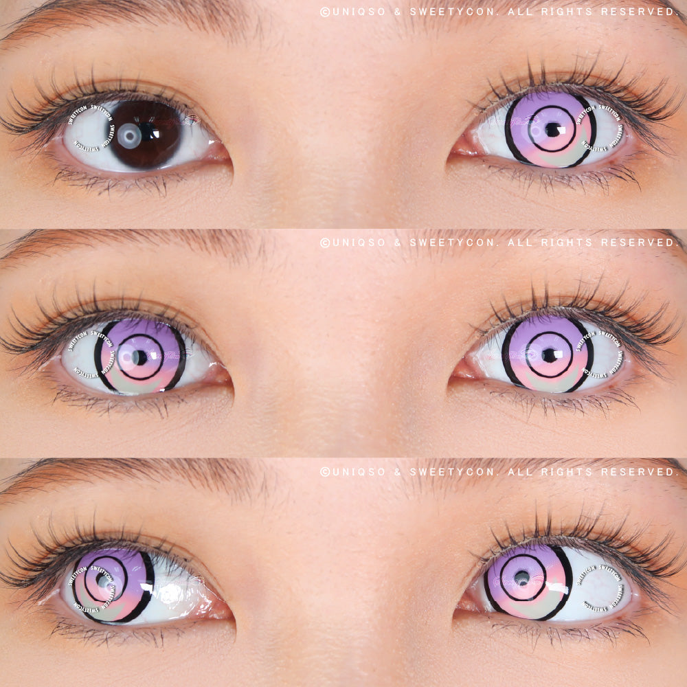 Sweety Cyberpunk Lucy (1 lens/pack)-Colored Contacts-UNIQSO