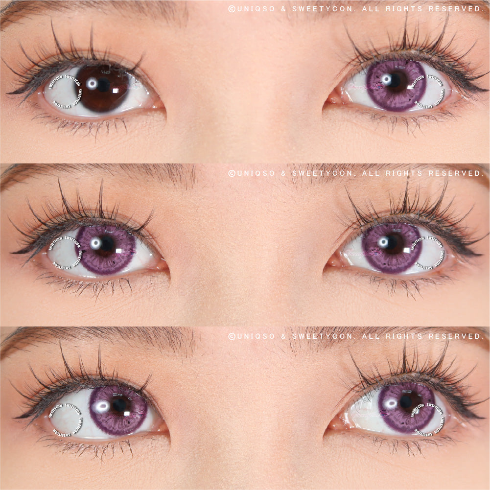 1 Day Sweety Fruit Juice Grape (2 or 10 lenses/pack)-Colored Contacts-UNIQSO