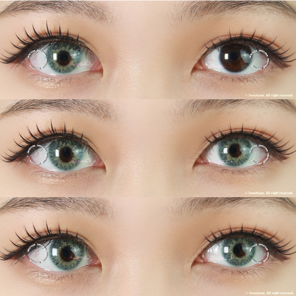 Sweety Extra Party Green (1 lens/pack)-Colored Contacts-UNIQSO