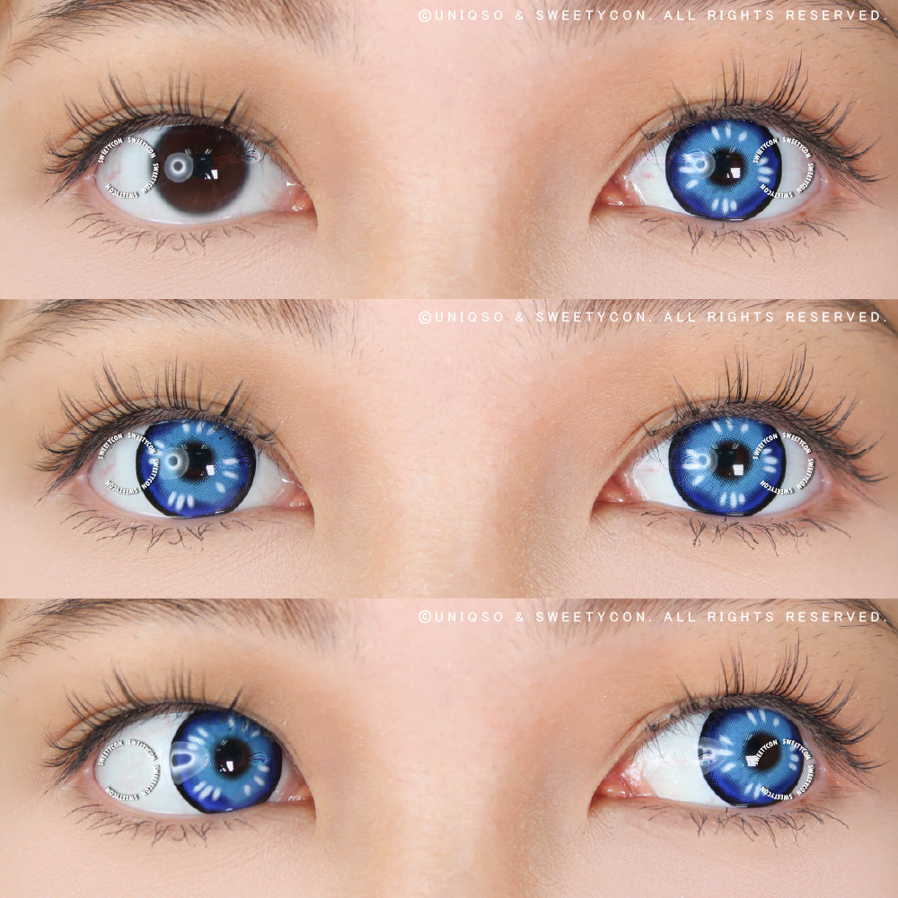 Sweety Hydro Marine (1 lens/pack)-Colored Contacts-UNIQSO