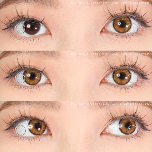 1 Day Sweety Fruit Juice Orange (2 or 10 lenses/pack)-Colored Contacts-UNIQSO