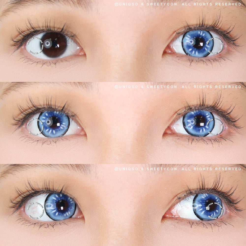 Sweety Hydro Arctic (1 lens/pack)-Colored Contacts-UNIQSO