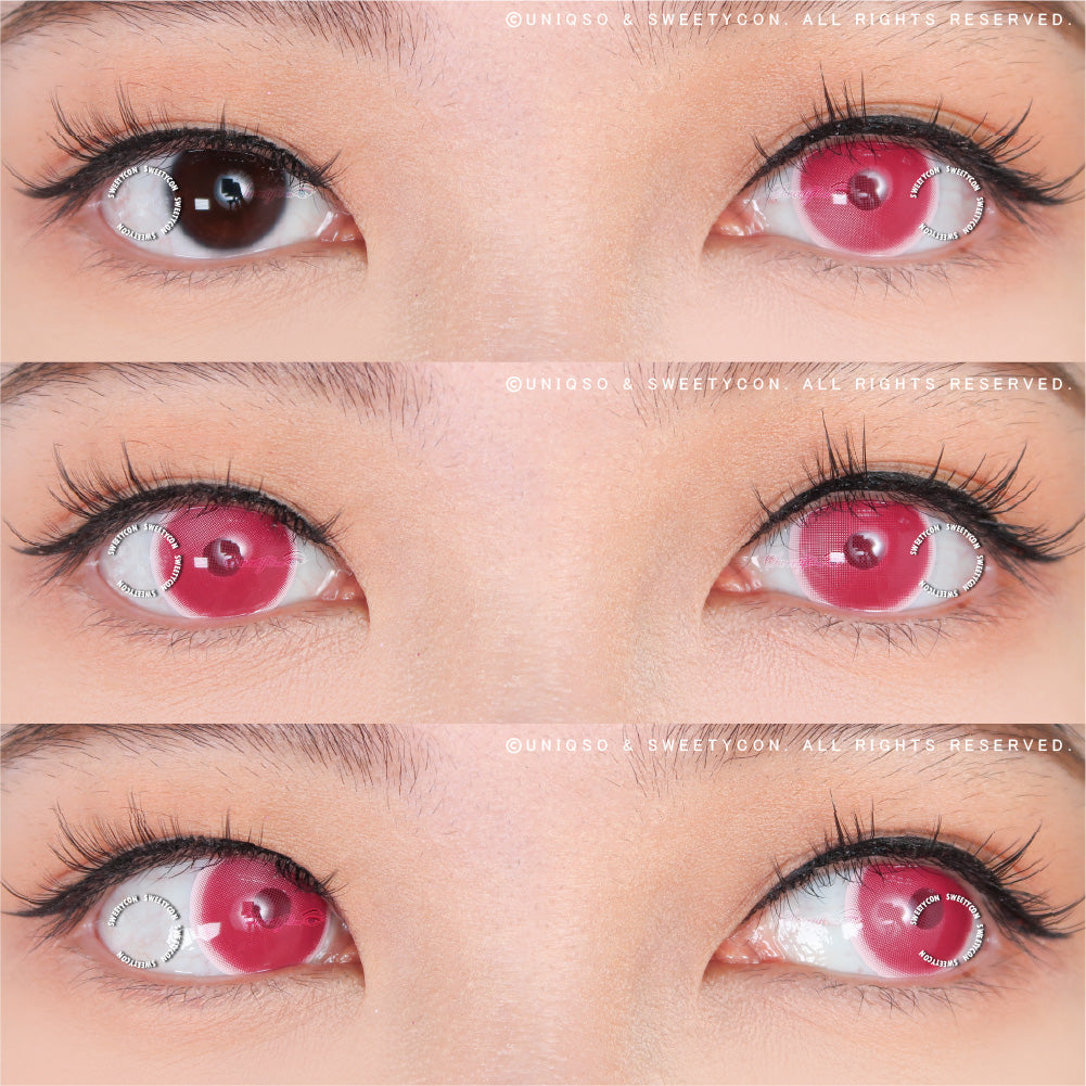 Sweety Crazy Opaque Violet (1 lens/pack)-Crazy Contacts-UNIQSO
