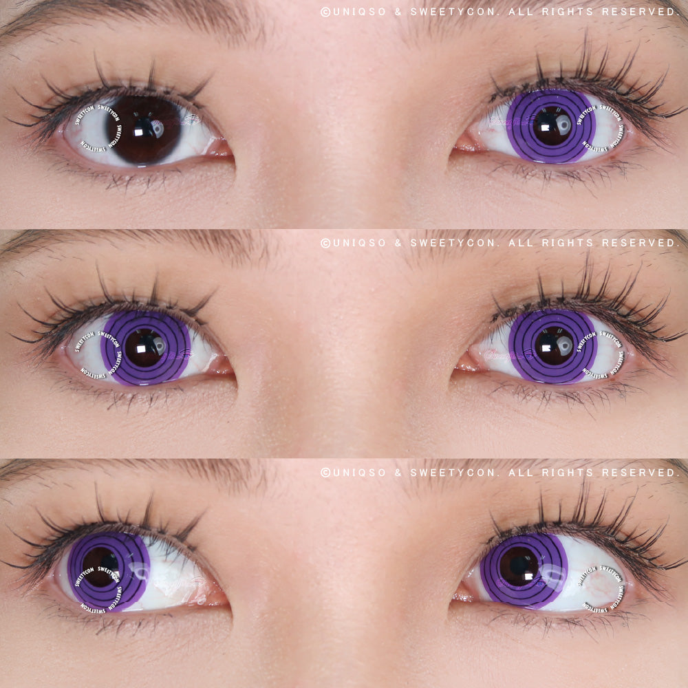 Sweety Purple Ring/ Colossus (1 lens/pack)-Colored Contacts-UNIQSO