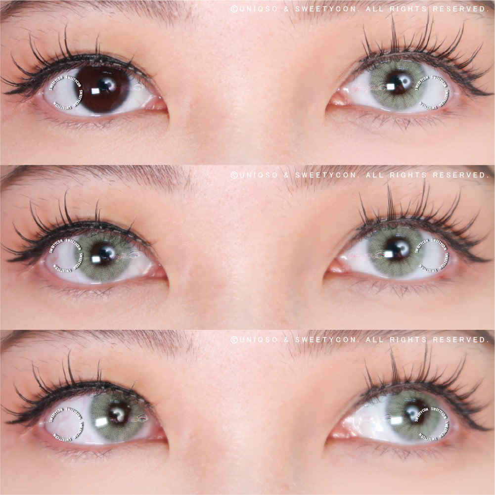 Sweety Hidrocor Quartz (1 lens/pack)-Colored Contacts-UNIQSO