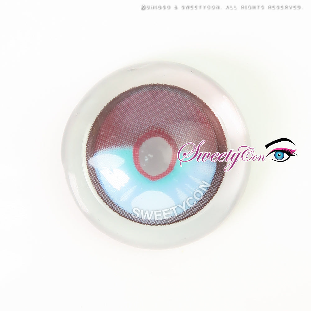 Sweety x Eyesinger Violet Arcane Ring (2 lenses/pack)-Colored Contacts-UNIQSO