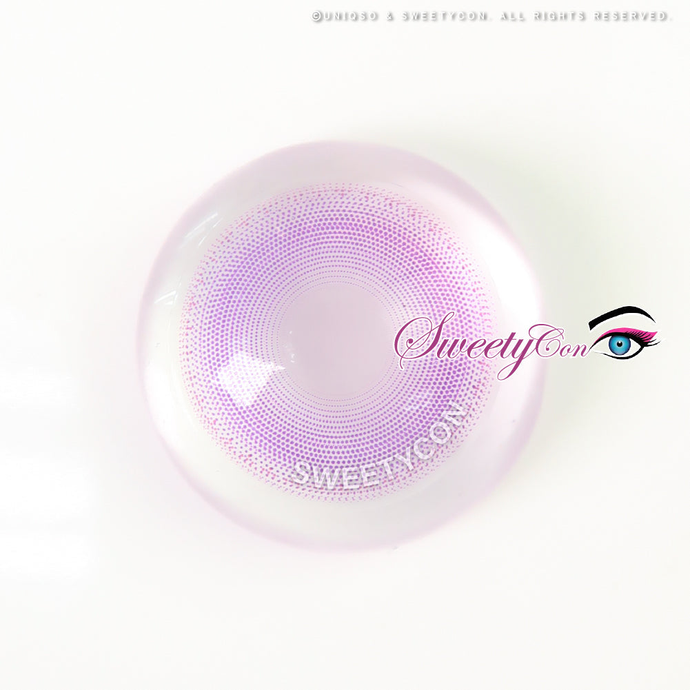 Sweety x Eyesinger 1 Day Kaminari Shunnen (2 lenses/pack)-Colored Contacts-UNIQSO