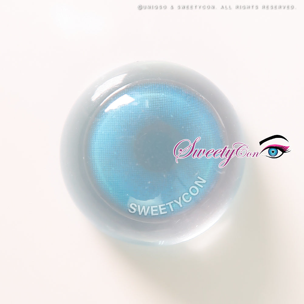 Sweety Monaco Blue (1 lens/pack)-Colored Contacts-UNIQSO