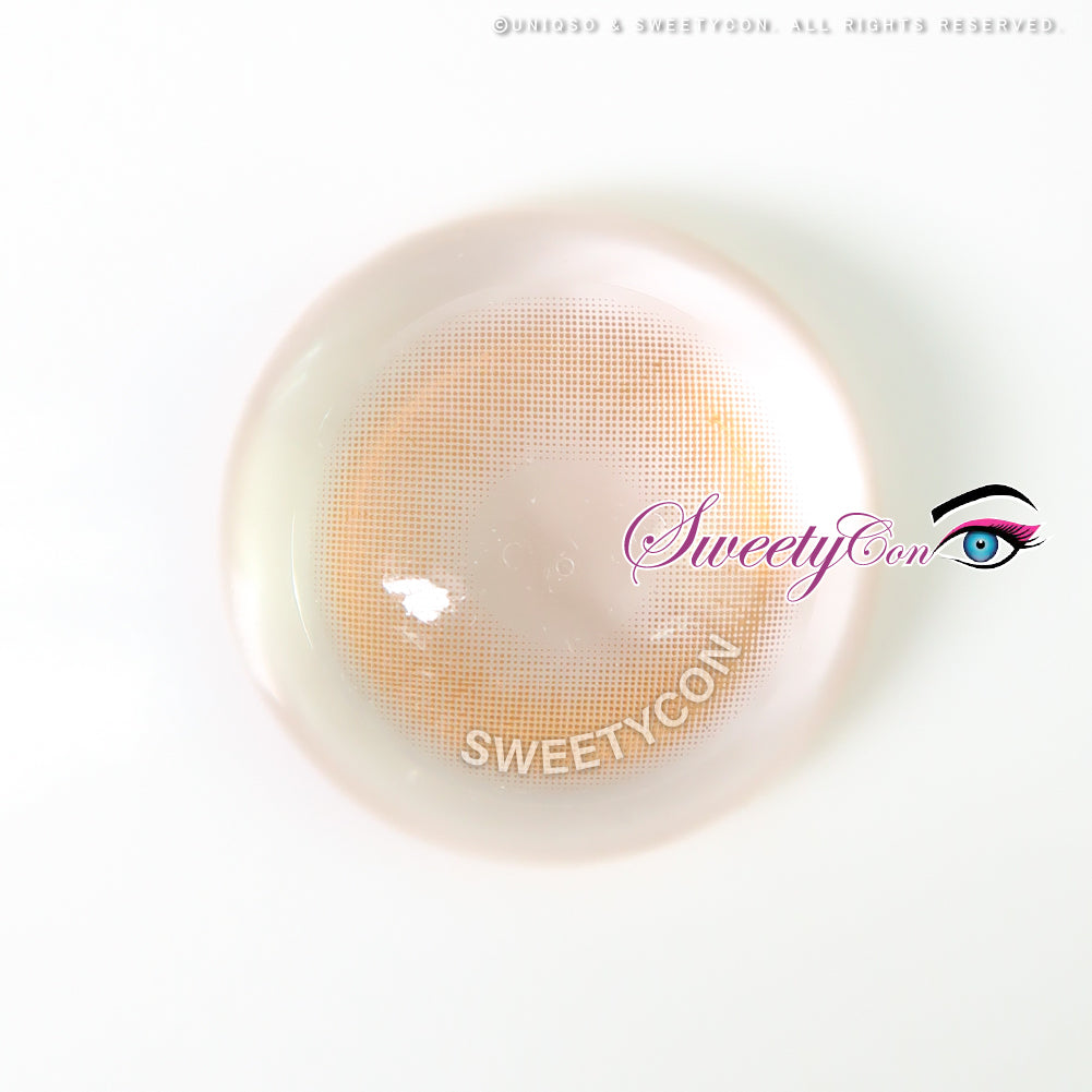 Sweety Monaco Brown (1 lens/pack)-Colored Contacts-UNIQSO