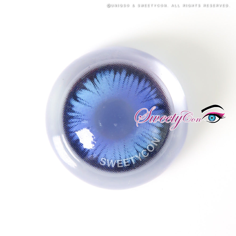Sweety Mystic Wing Blue (1 lens/pack)-Colored Contacts-UNIQSO