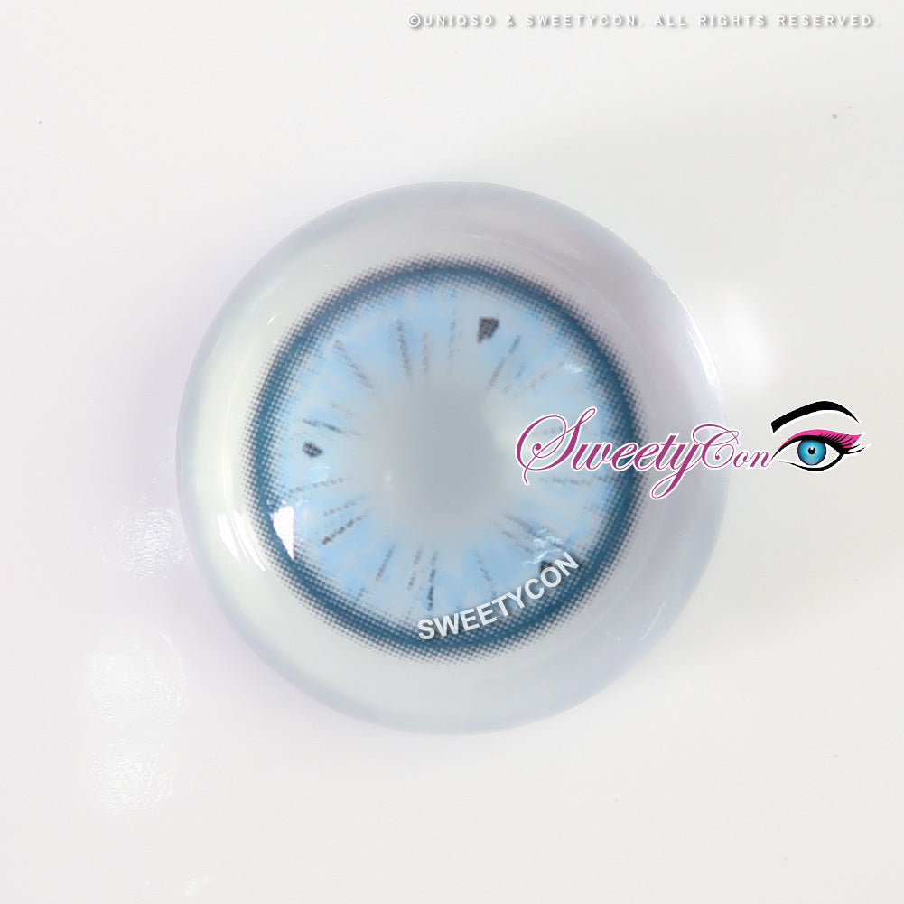 1 Day Sweety Fruit Juice Blueberry (2 or 10 lenses/pack)-Colored Contacts-UNIQSO