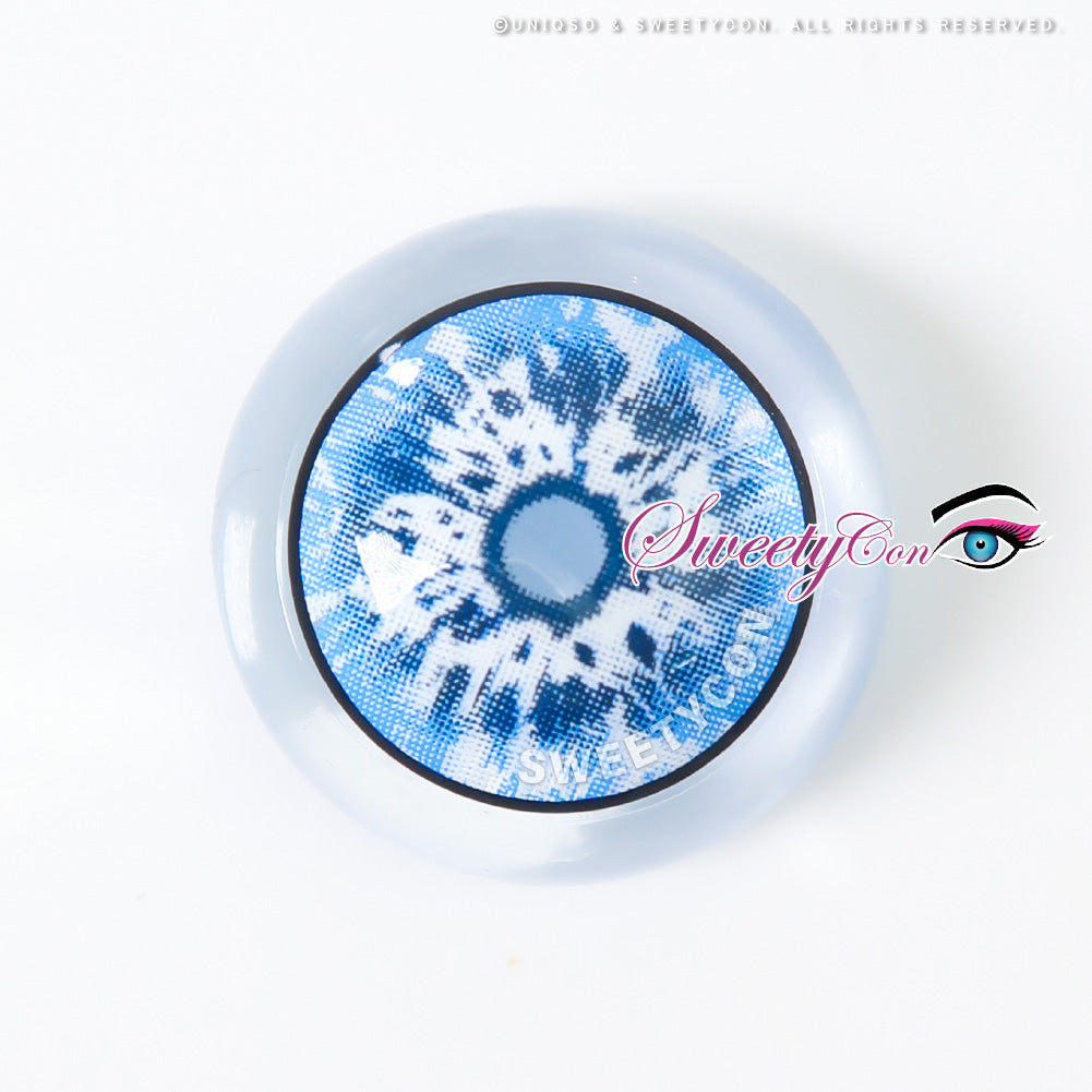 Sweety Crazy White Walker Rim (1 lens/pack)-Crazy Contacts-UNIQSO