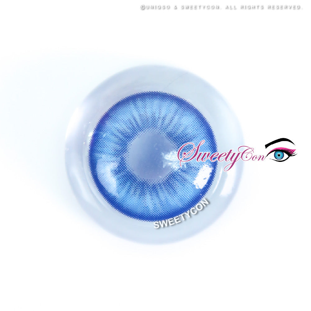 Sweety E-Blink Blue (1 lens/pack)-Colored Contacts-UNIQSO