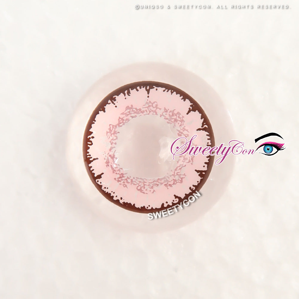 Sweety Queen Pearl Pink (1 lens/pack)-Colored Contacts-UNIQSO