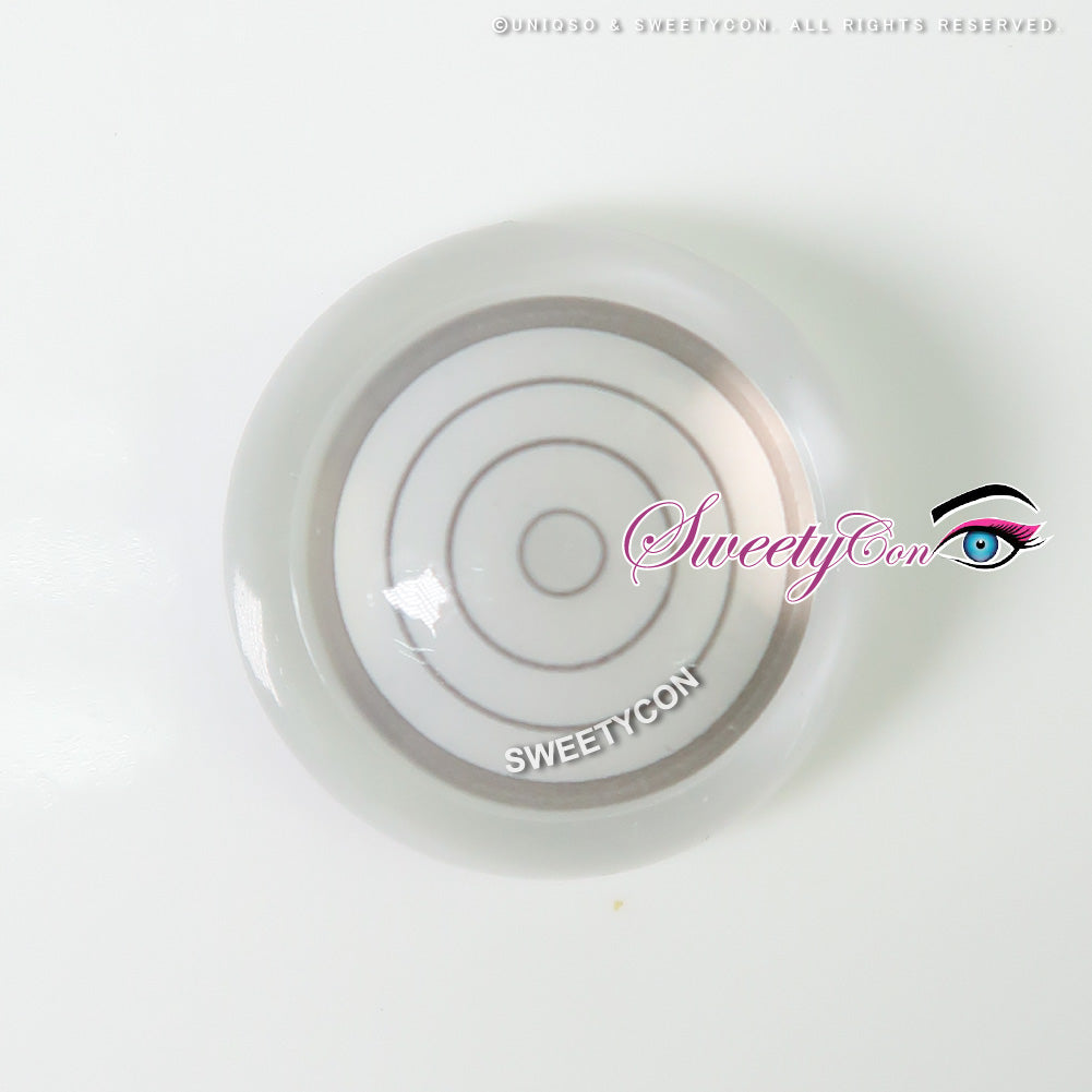Sweety Crazy Rings Grey (1 lens/pack)-Crazy Contacts-UNIQSO