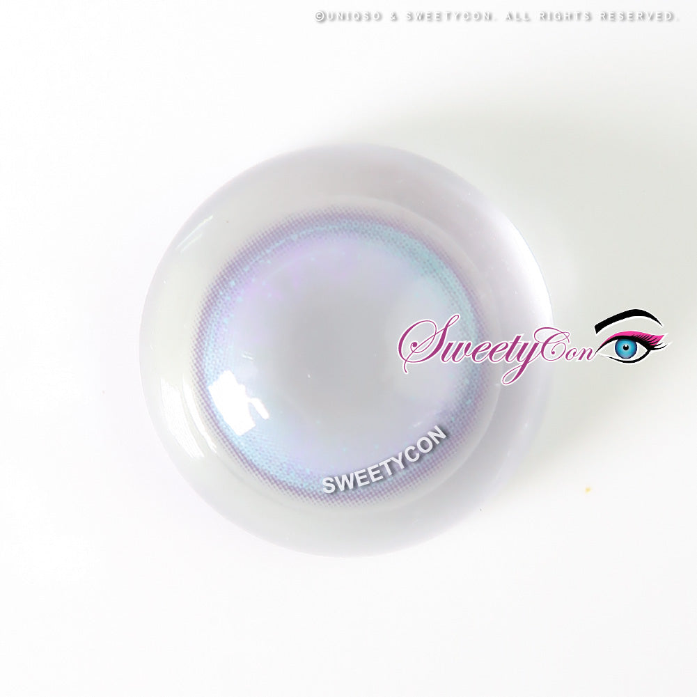 Sweety Butterfly Blue (1 lens/pack)-Colored Contacts-UNIQSO