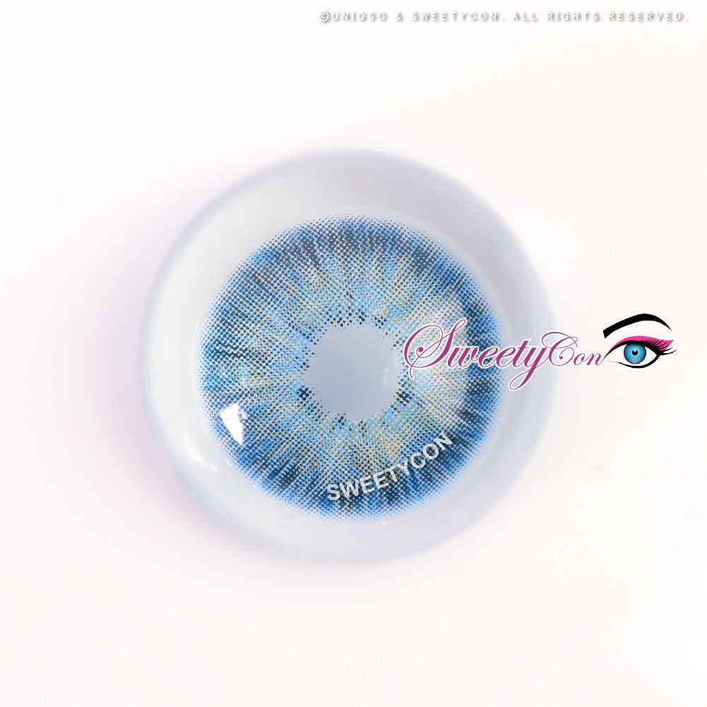 Sweety Magnificent Antarctic Blue (1 lens/pack)-Colored Contacts-UNIQSO