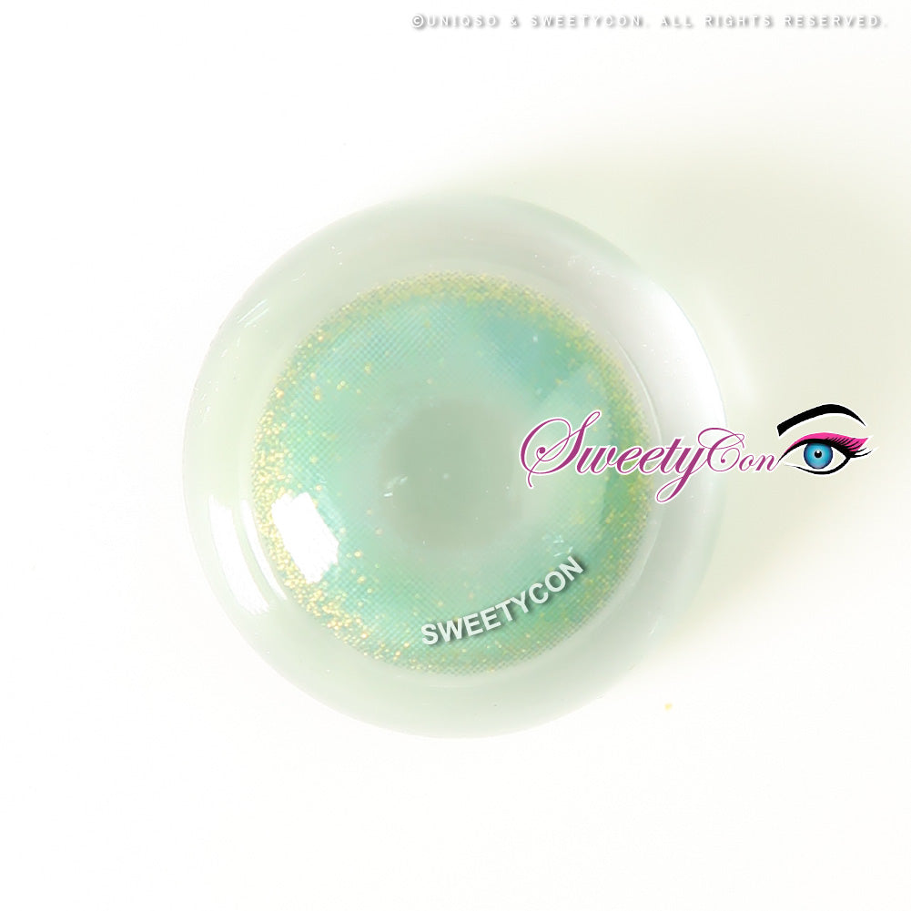 Sweety Lovejoy Green (1 lens/pack)-Colored Contacts-UNIQSO