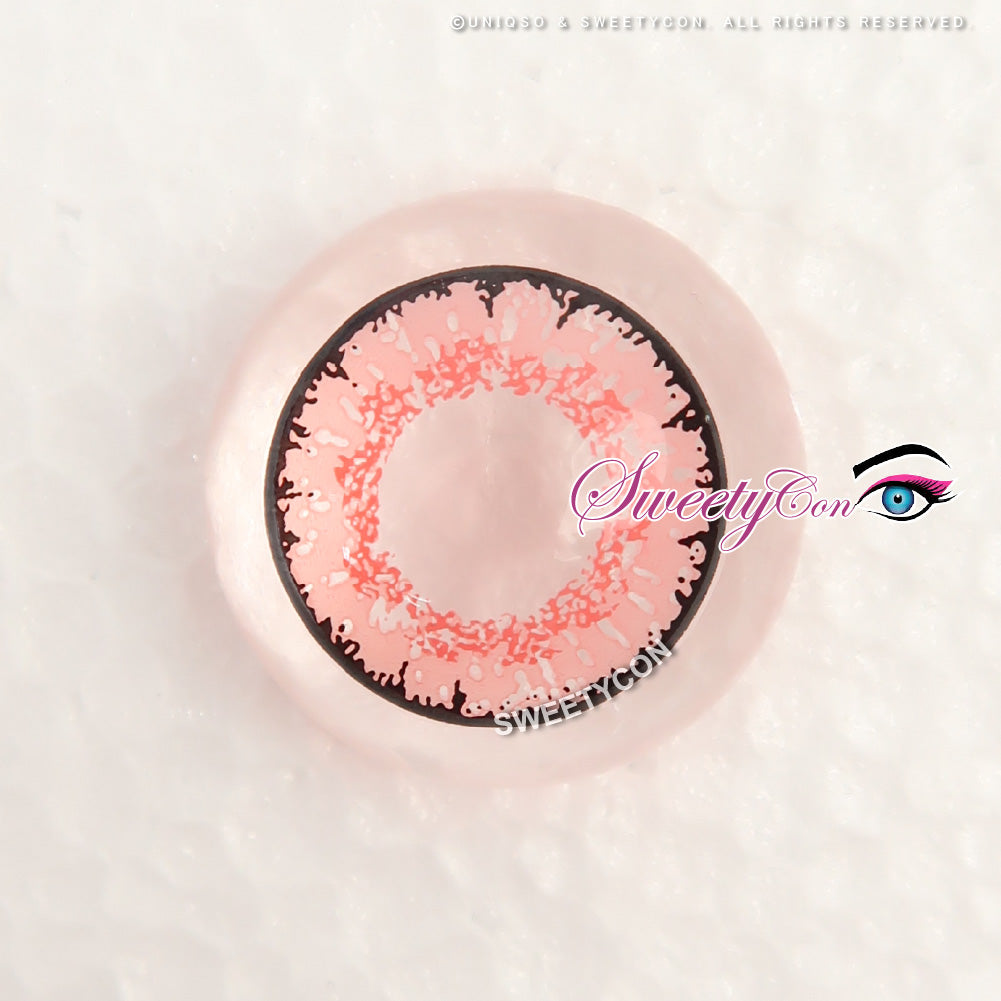 Sweety Queen Light Pink (1 lens/pack)-Colored Contacts-UNIQSO