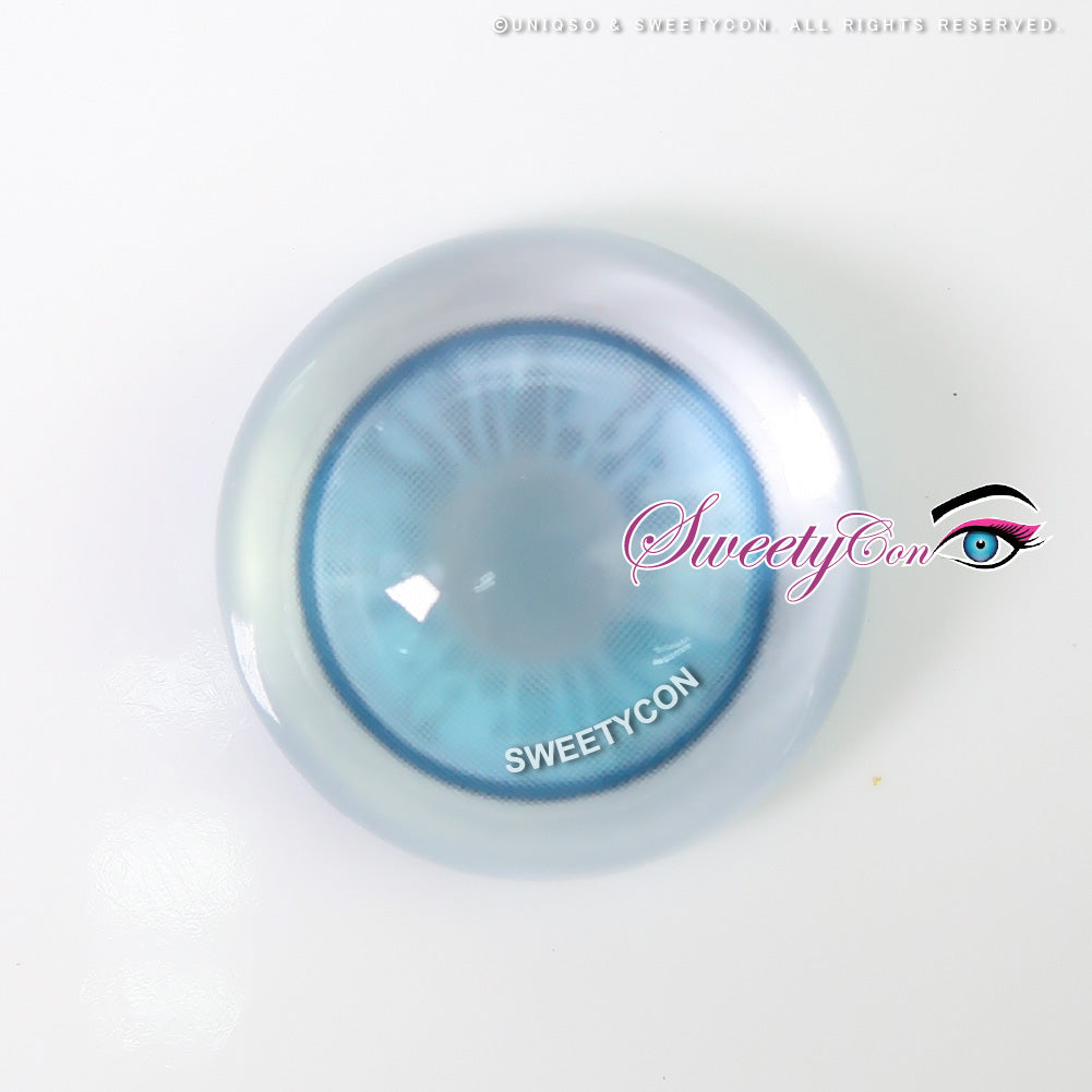 Sweety Vista Blue (1 lens/pack)-Colored Contacts-UNIQSO