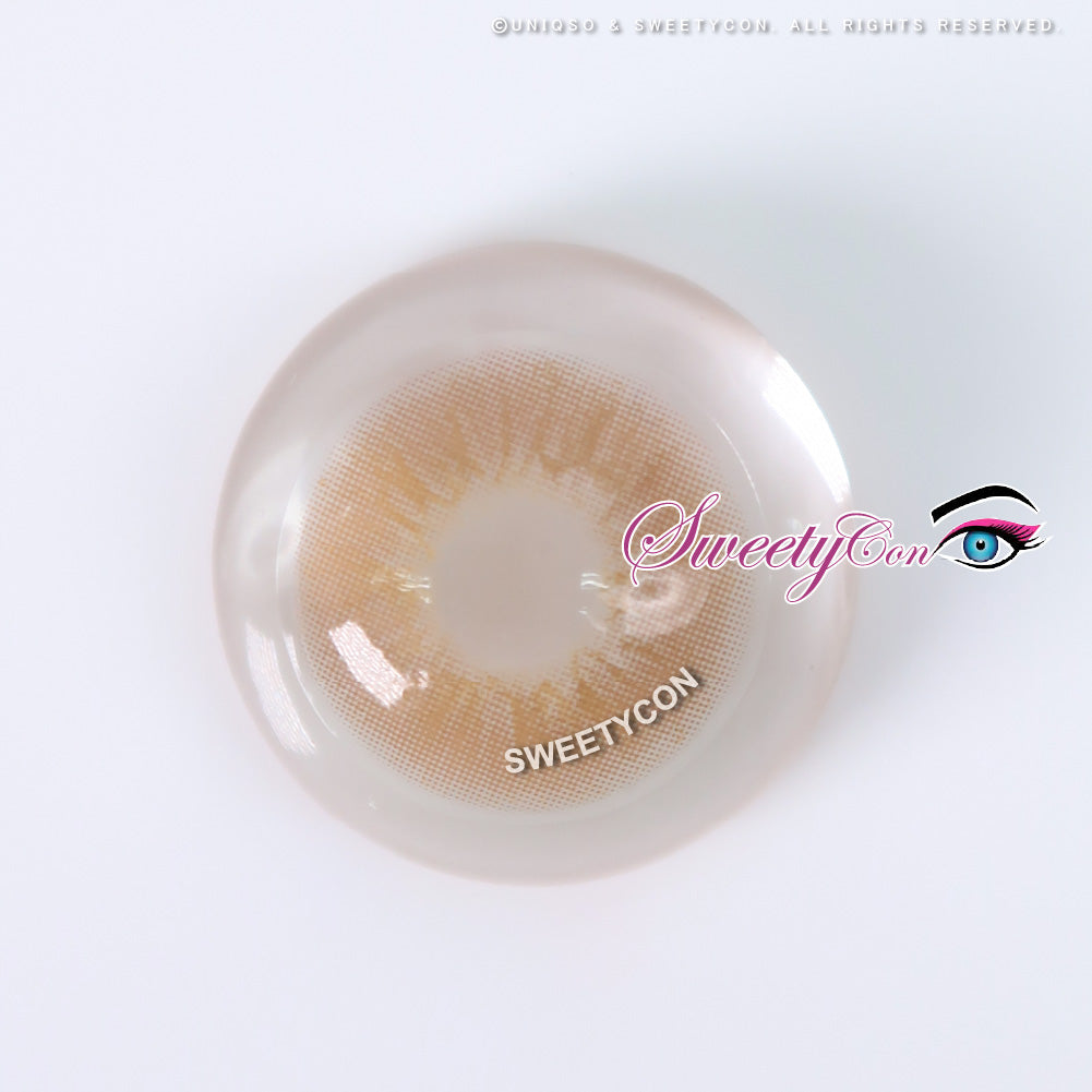 Sweety Love.S Brown (1 lens/pack)-Colored Contacts-UNIQSO