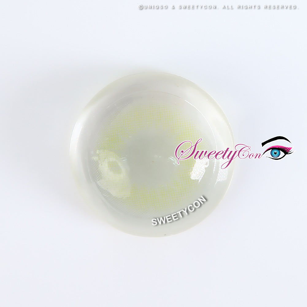 Sweety Hidrocor II Sky Grey (1 lens/pack)-Colored Contacts-UNIQSO