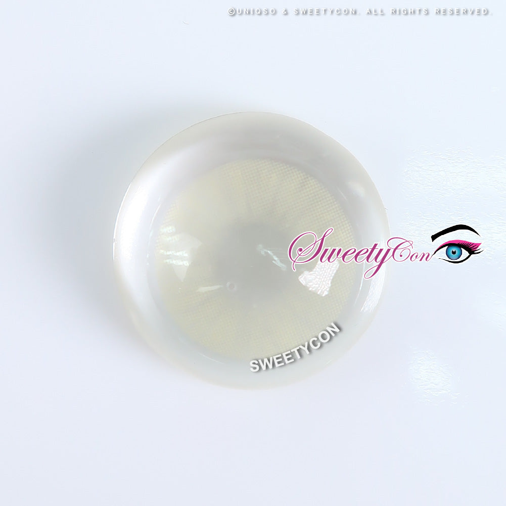 Sweety Hidrocor Crystal (1 lens/pack)-Colored Contacts-UNIQSO