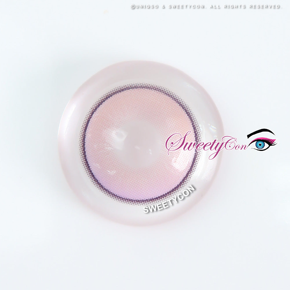 Sweety Jello Violet (1 lens/pack)-Colored Contacts-UNIQSO