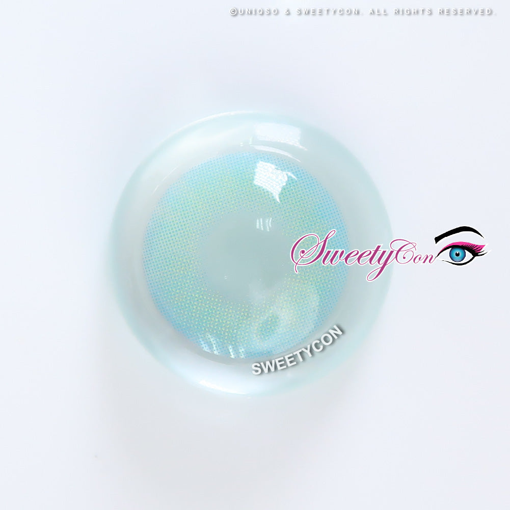 Sweety Hidrocor II Blue (1 lens/pack)-Colored Contacts-UNIQSO