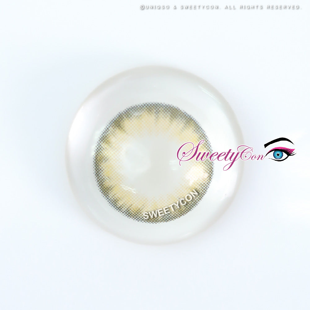 Sweety Bella Yellow Brown (1 lens/pack)-Colored Contacts-UNIQSO