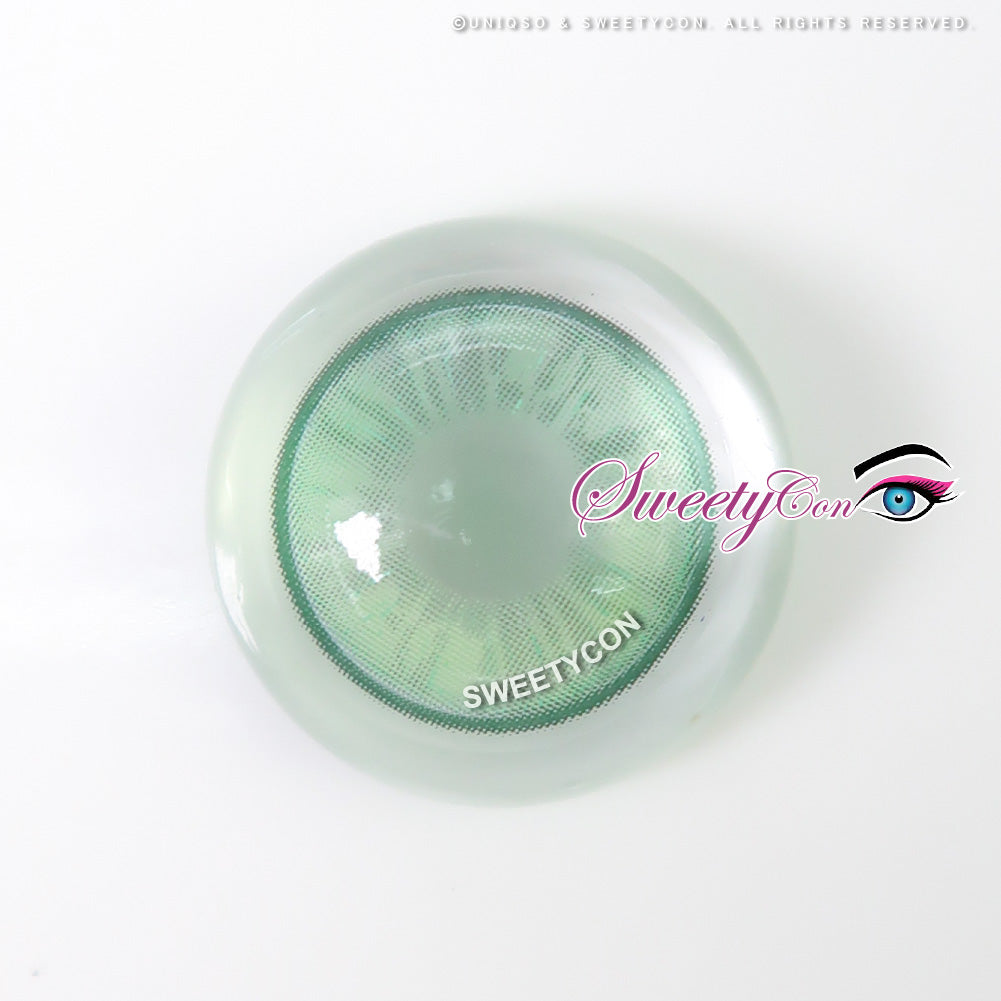 Sweety Vista Green (1 lens/pack)-Colored Contacts-UNIQSO