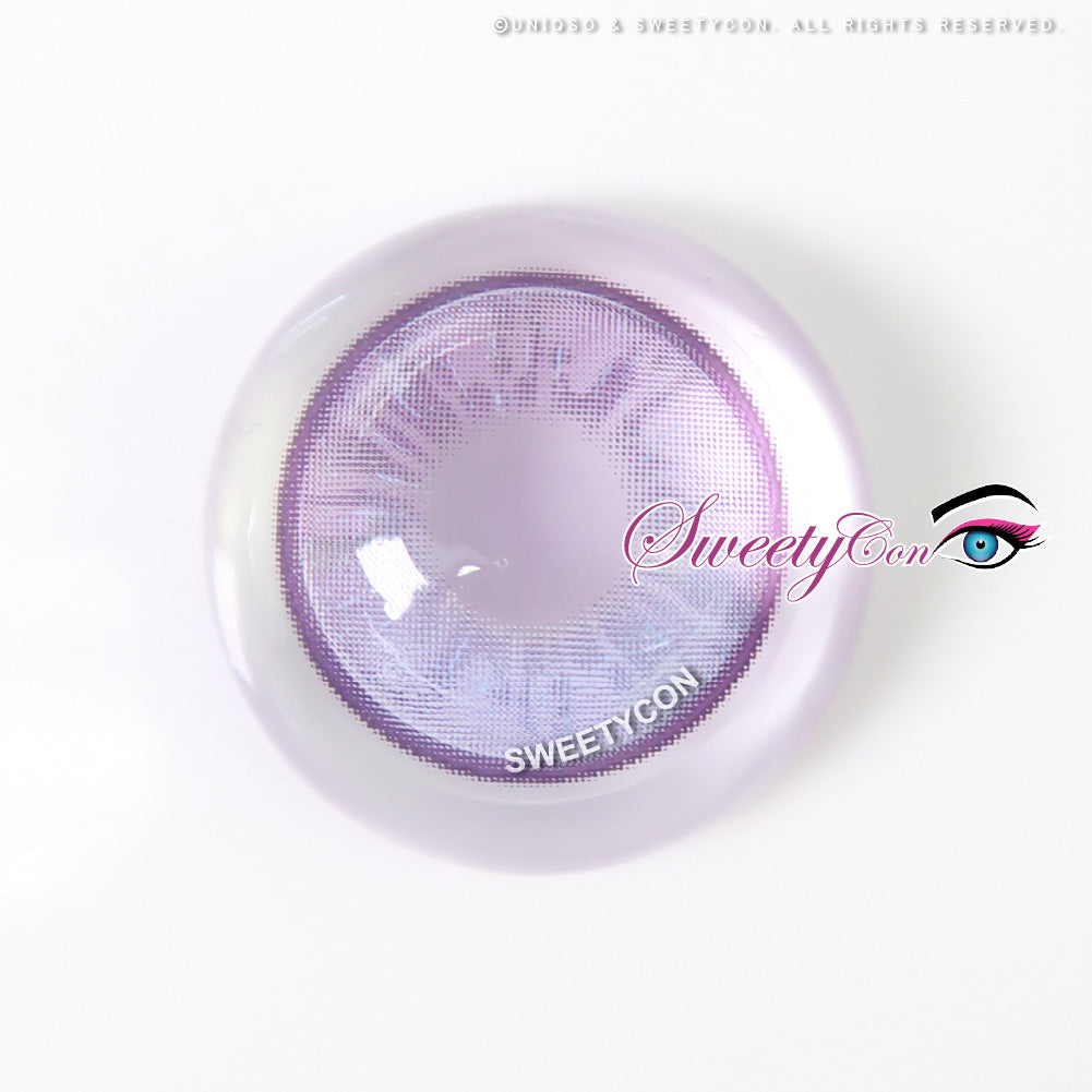 Sweety Vista Violet (1 lens/pack)-Colored Contacts-UNIQSO