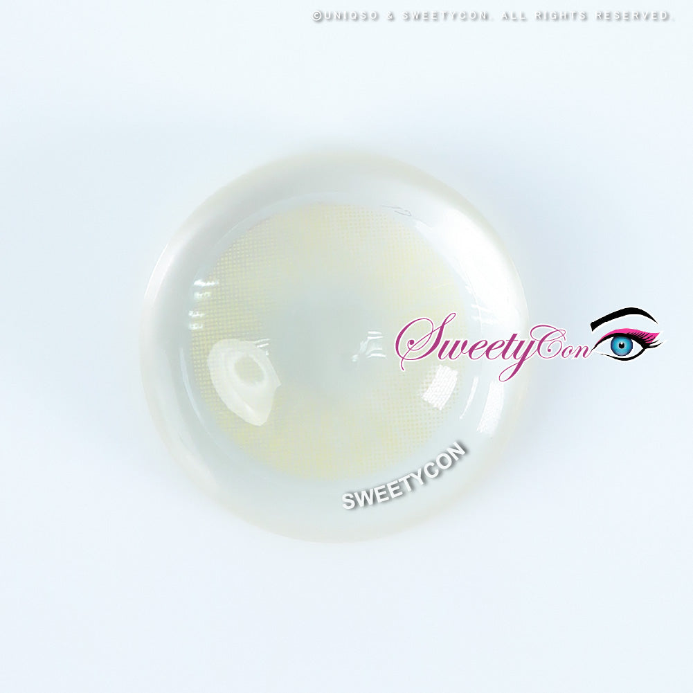 Sweety Hidrocor Amber (1 lens/pack)-Colored Contacts-UNIQSO