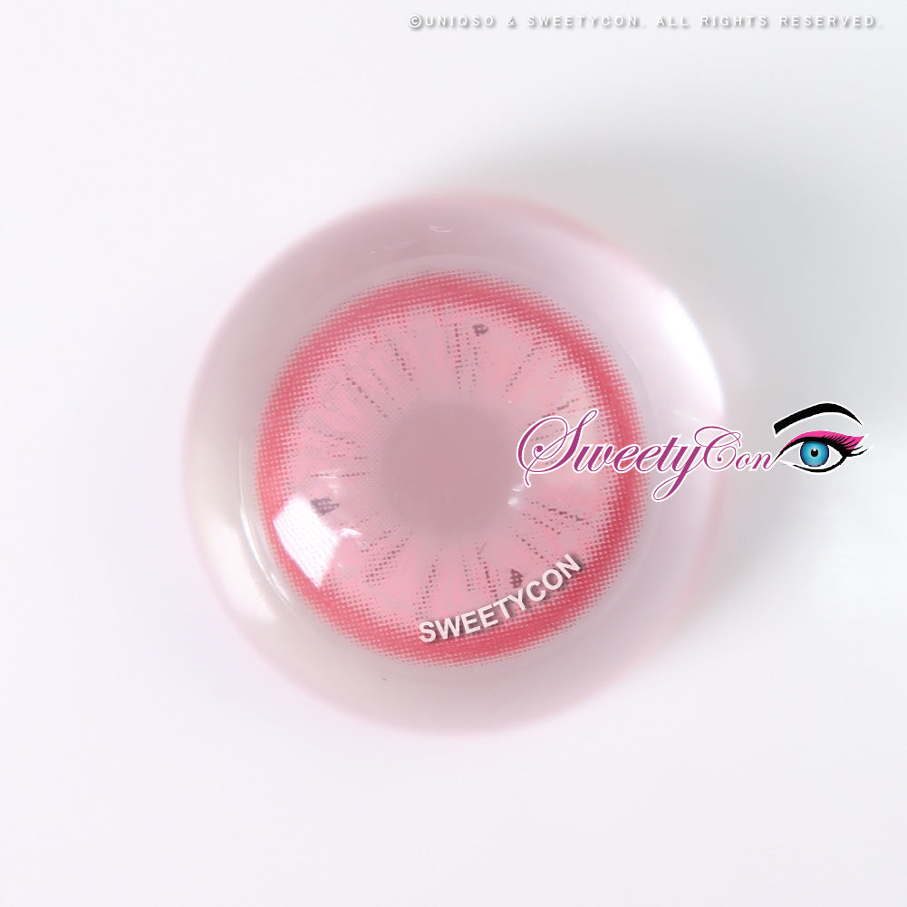 1 Day Sweety Fruit Juice Pink (2 or 10 lenses/pack)-Colored Contacts-UNIQSO