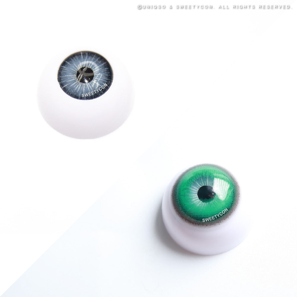 Sweety Milkshake Green (1 lens/pack)-Colored Contacts-UNIQSO