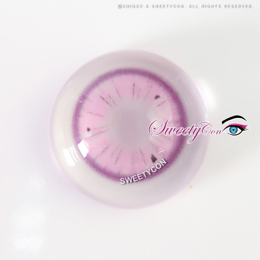 Sweety Fruit Juice Grape (1 lens/pack)-Colored Contacts-UNIQSO