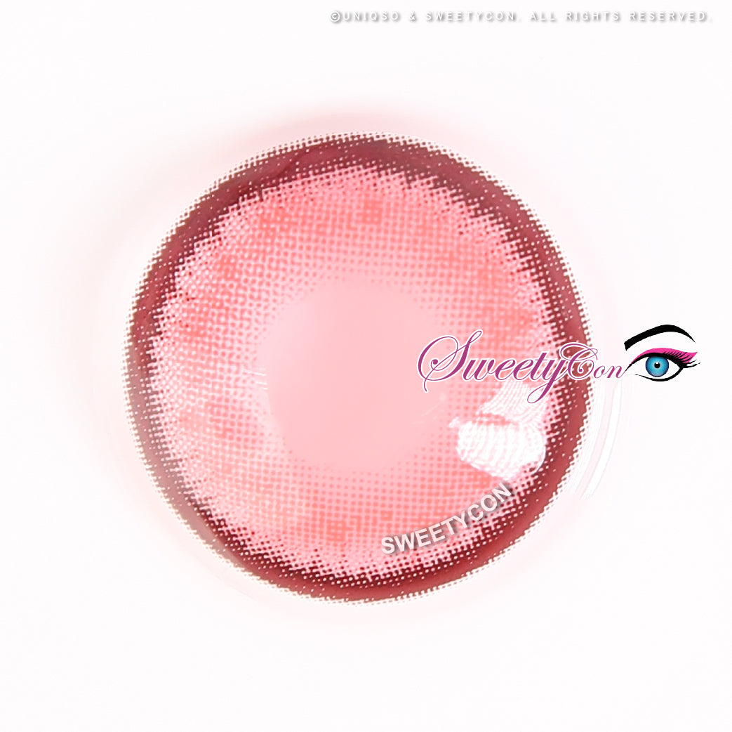 Sweety Berry Pink (1 lens/pack)-Colored Contacts-UNIQSO