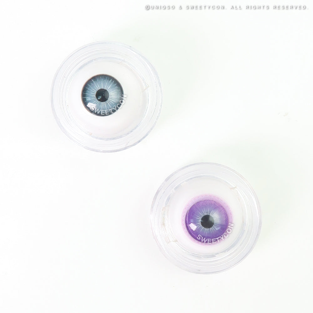 Sweety x Eyesinger 1 Day Kaminari Shunnen (2 lenses/pack)-Colored Contacts-UNIQSO