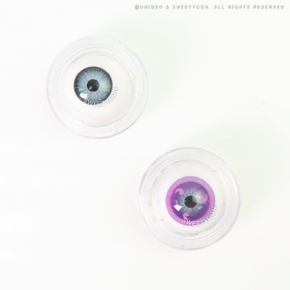 Sweety x Eyesinger 1 Day Kaminari Magatama (2 lenses/pack)-Colored Contacts-UNIQSO
