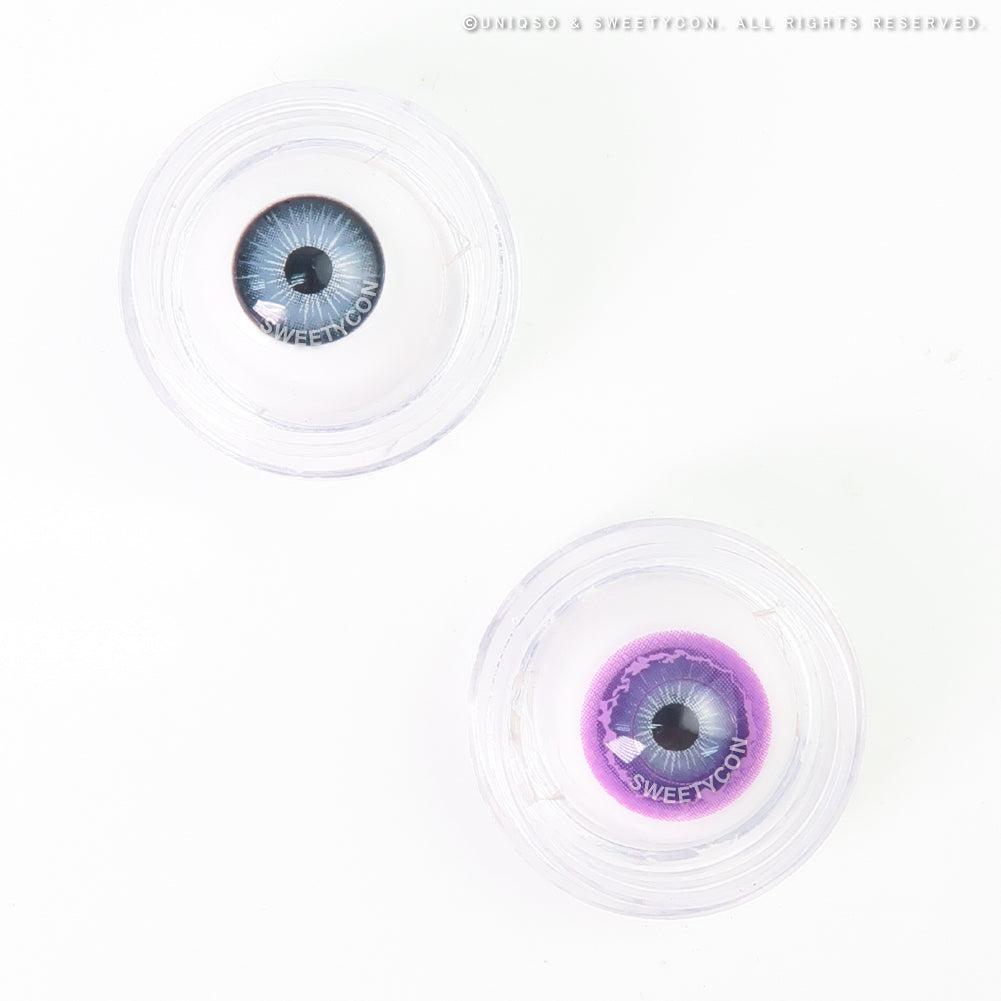 Sweety x Eyesinger 1 Day Kaminari Tennbatsu (2 lenses/pack)-Colored Contacts-UNIQSO