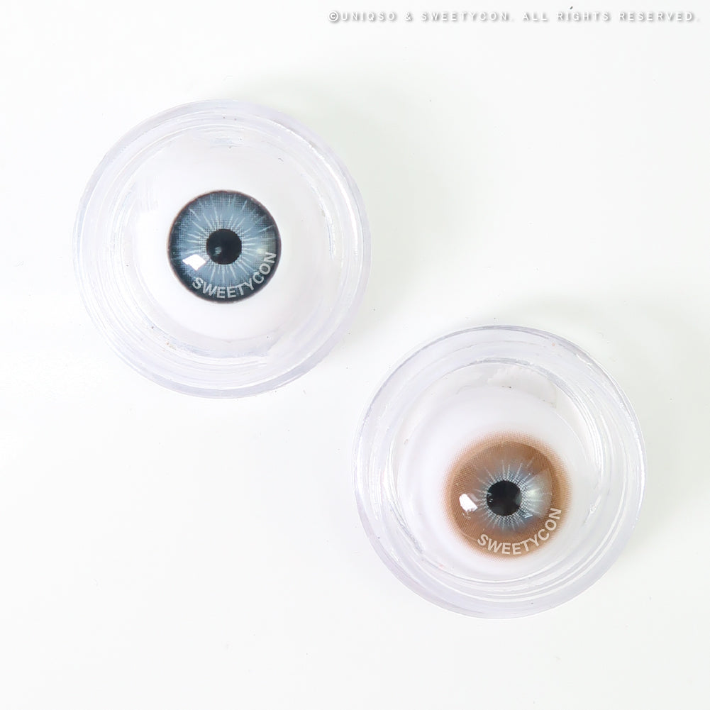 Sweety Monaco Brown (1 lens/pack)-Colored Contacts-UNIQSO