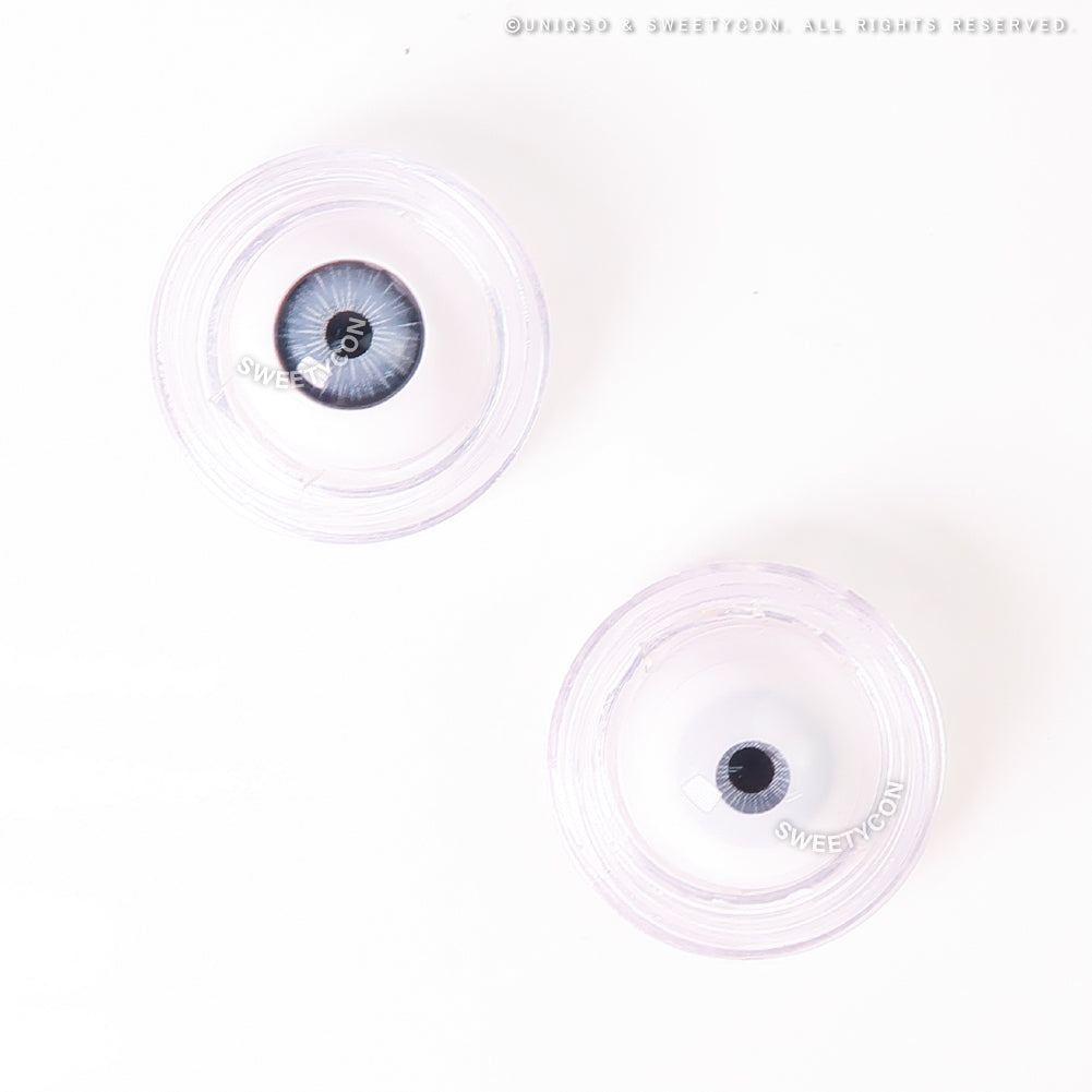 Sweety Mini Sclera White Out (1 lens/pack)-Mini Sclera Contacts-UNIQSO