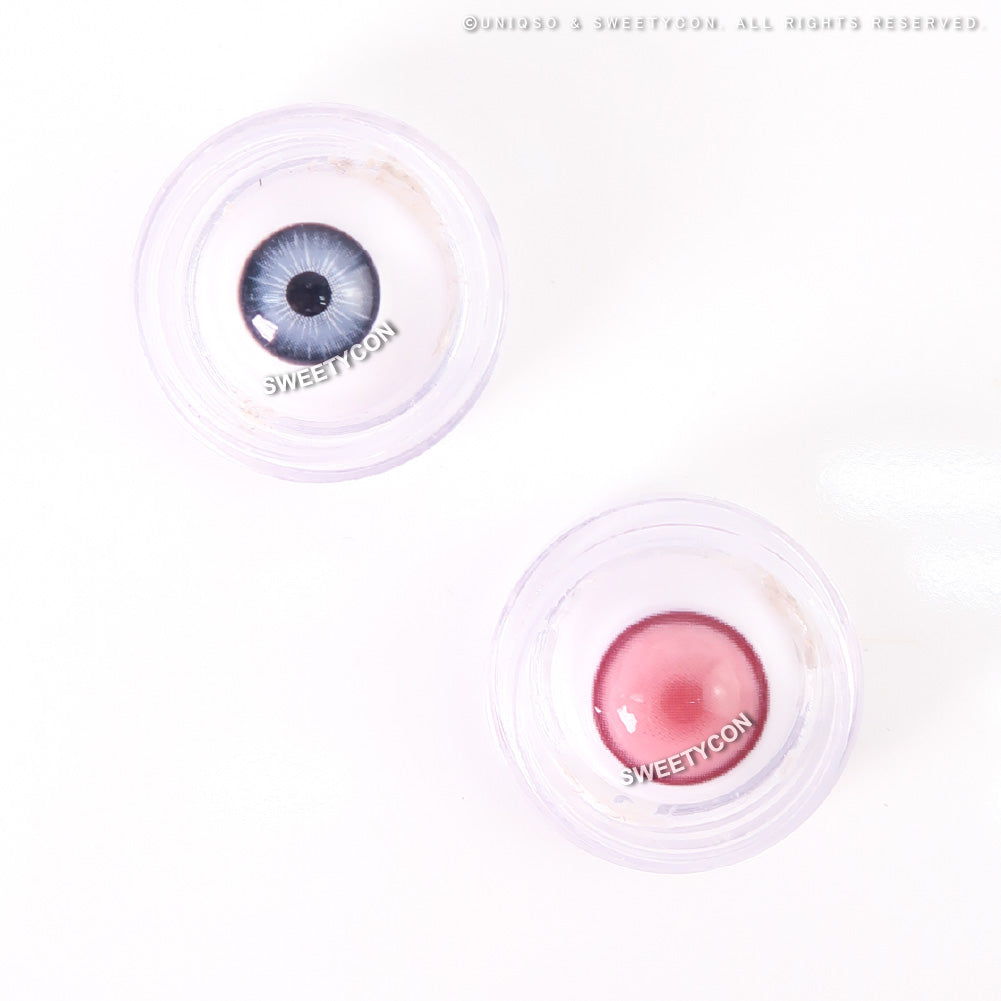 Sweety Paradise Pink (1 lens/pack)-Colored Contacts-UNIQSO